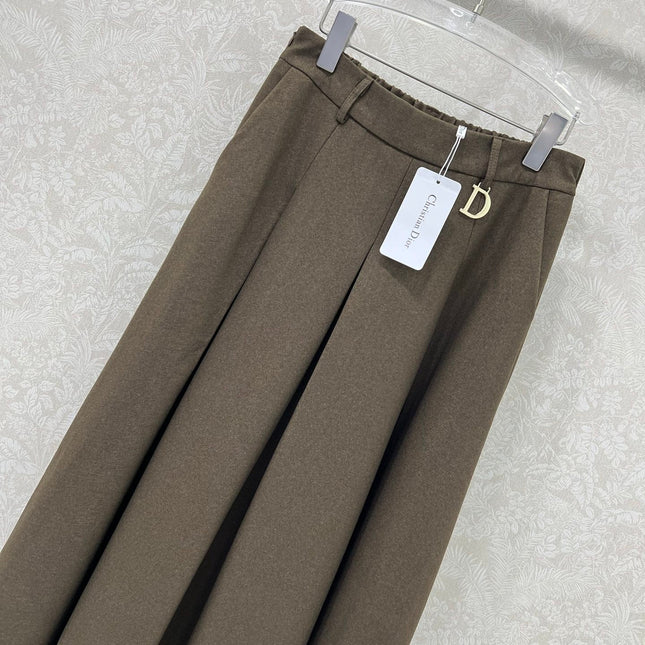 DIOR 25S PLEATED SKIRT STYLE 019