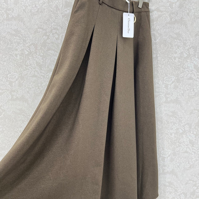 DIOR 25S PLEATED SKIRT STYLE 019