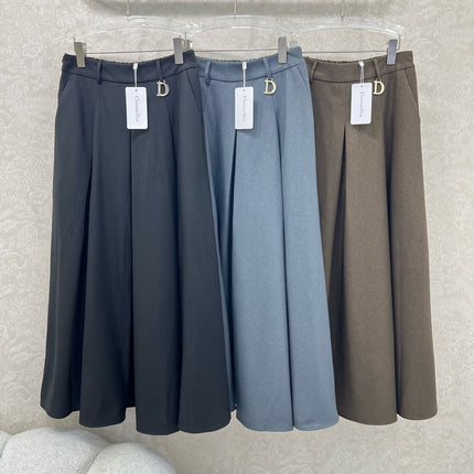 DIOR 25S PLEATED SKIRT STYLE 019