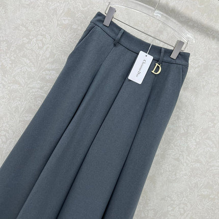 DIOR 25S PLEATED SKIRT STYLE 022