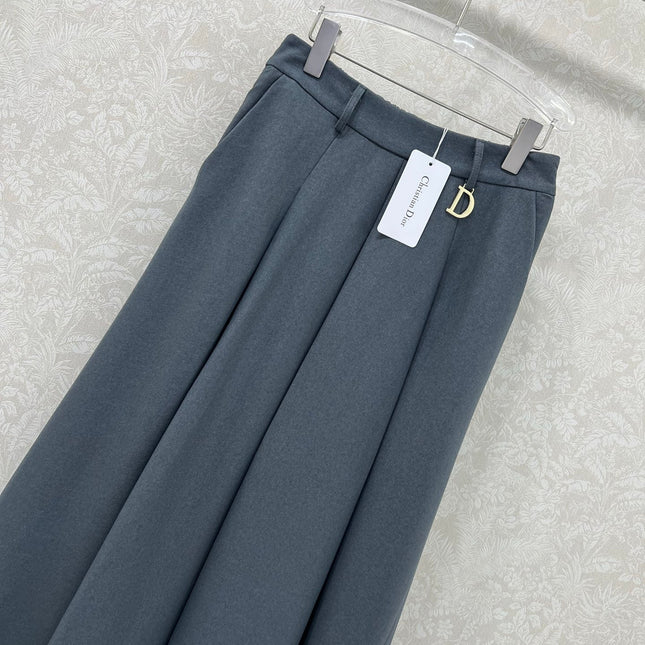 DIOR 25S PLEATED SKIRT STYLE 022