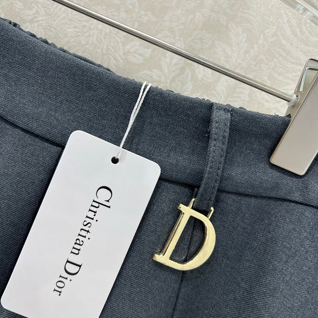 DIOR 25S PLEATED SKIRT STYLE 022