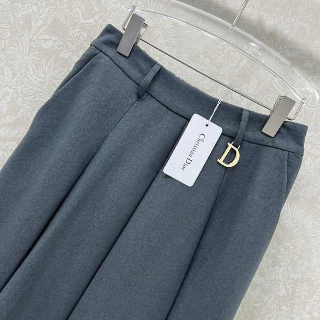 DIOR 25S PLEATED SKIRT STYLE 022