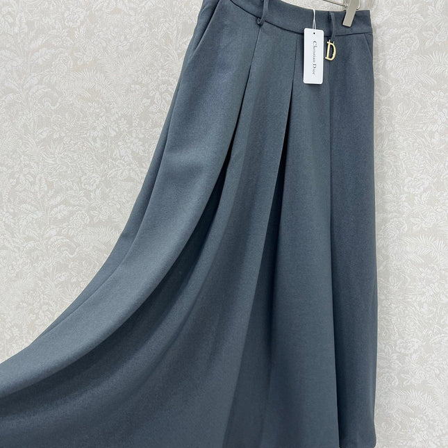 DIOR 25S PLEATED SKIRT STYLE 022