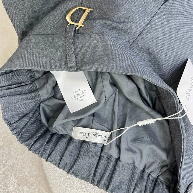 DIOR 25S PLEATED SKIRT STYLE 022
