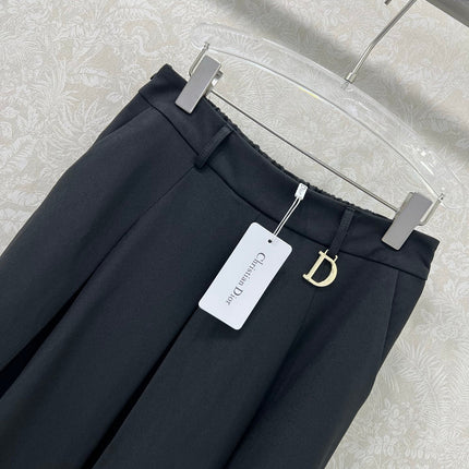 DIOR 25S PLEATED SKIRT STYLE 021