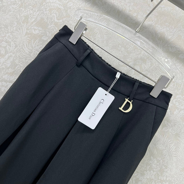 DIOR 25S PLEATED SKIRT STYLE 021