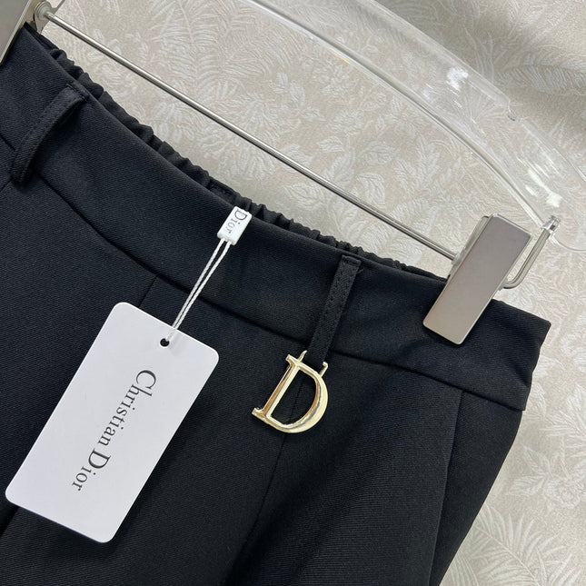 DIOR 25S PLEATED SKIRT STYLE 021