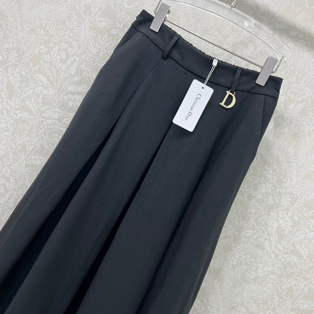 DIOR 25S PLEATED SKIRT STYLE 021