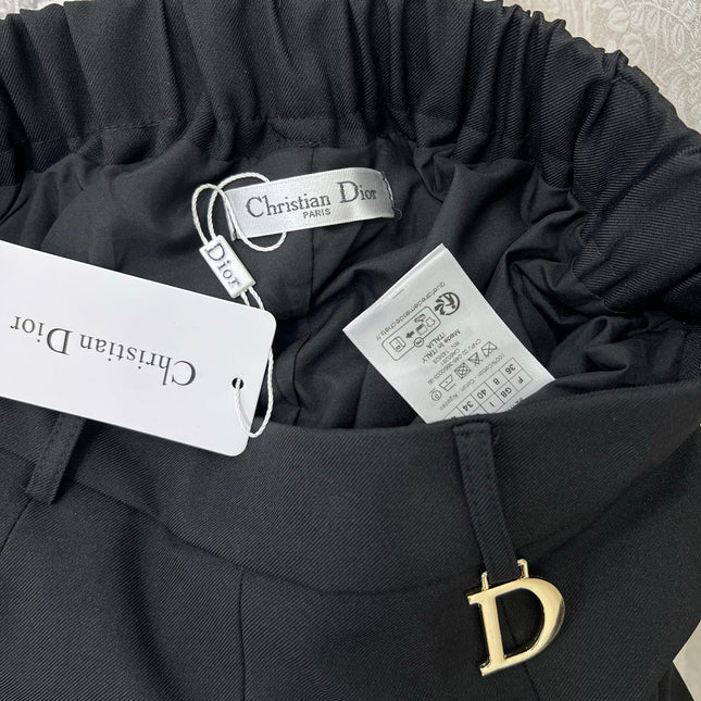 DIOR 25S PLEATED SKIRT STYLE 021