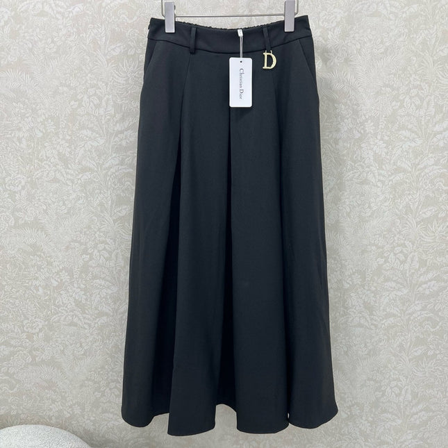 DIOR 25S PLEATED SKIRT STYLE 021