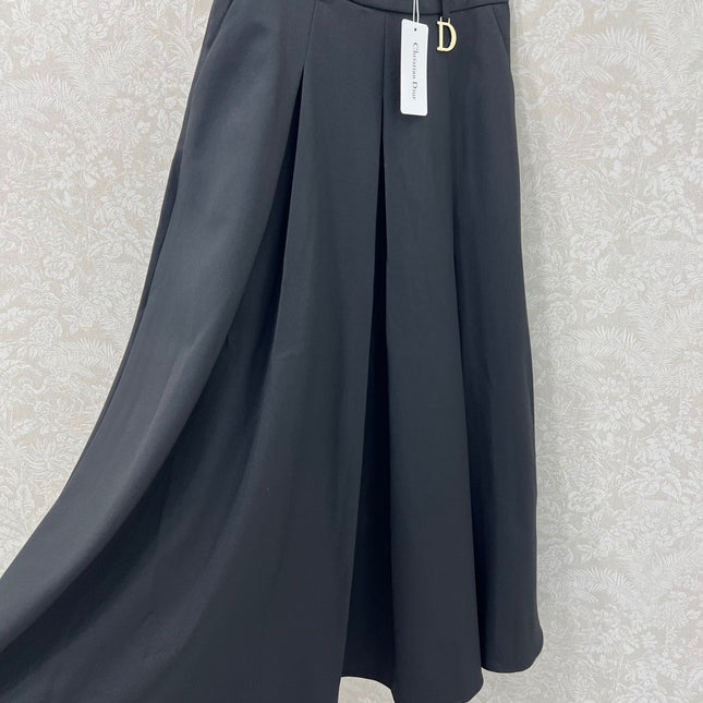 DIOR 25S PLEATED SKIRT STYLE 021