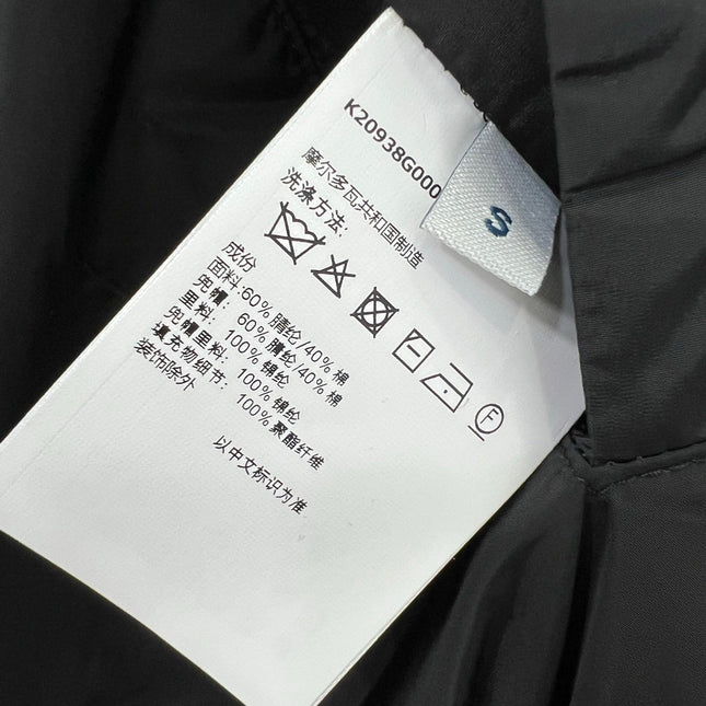 MONCLER 25S SHEARLING JACKET 302800