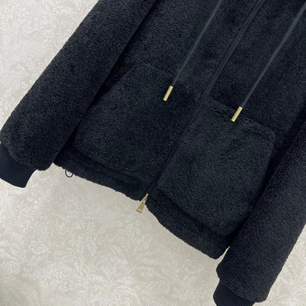 MONCLER 25S SHEARLING JACKET 302800