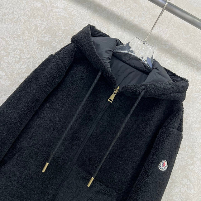 MONCLER 25S SHEARLING JACKET 302800