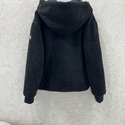 MONCLER 25S SHEARLING JACKET 302800