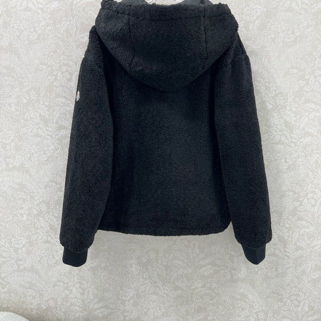 MONCLER 25S SHEARLING JACKET 302800