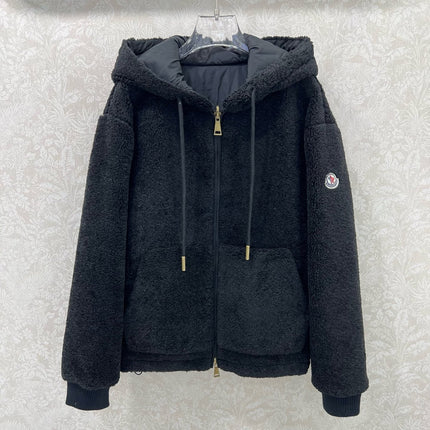 MONCLER 25S SHEARLING JACKET 302800