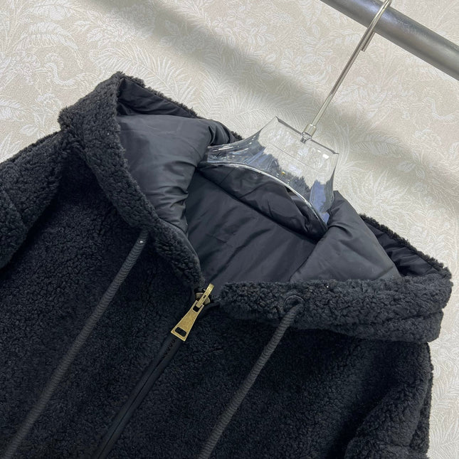 MONCLER 25S SHEARLING JACKET 302800