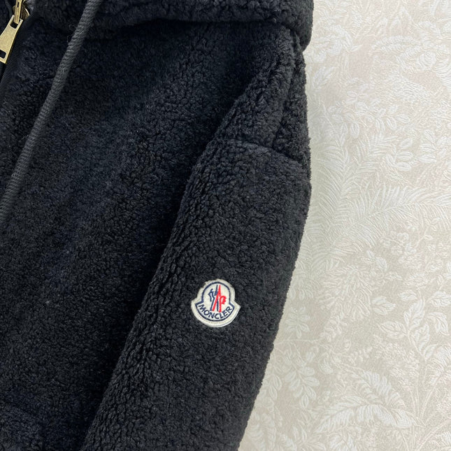MONCLER 25S SHEARLING JACKET 302800