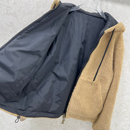 MONCLER 25S SHEARLING JACKET 302803