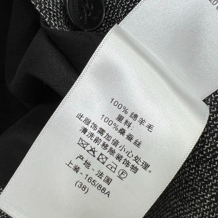 DIOR 25S BELTED KNIT CARDIGAN STYLE 012