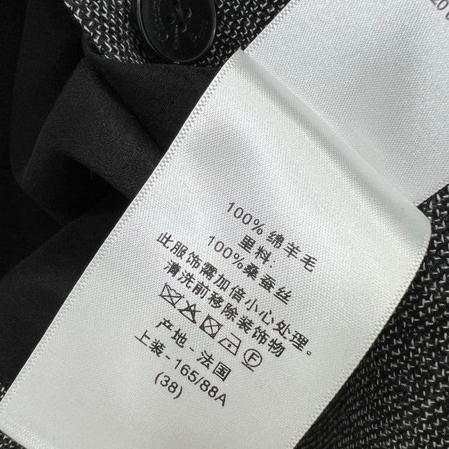 DIOR 25S BELTED KNIT CARDIGAN STYLE 012