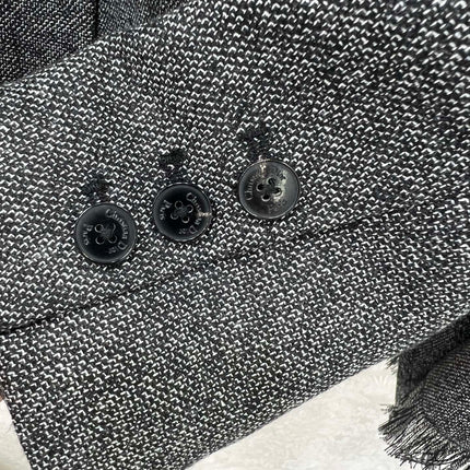 DIOR 25S BELTED KNIT CARDIGAN STYLE 012