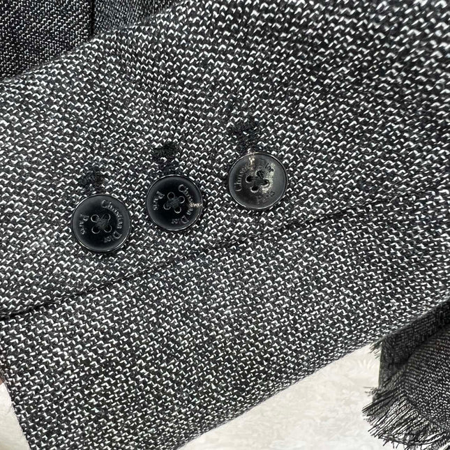 DIOR 25S BELTED KNIT CARDIGAN STYLE 012