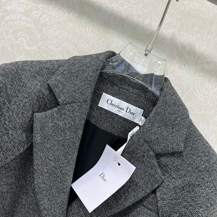 DIOR 25S BELTED KNIT CARDIGAN STYLE 012
