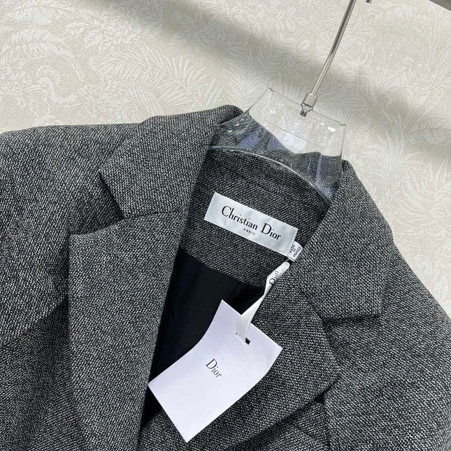 DIOR 25S BELTED KNIT CARDIGAN STYLE 012