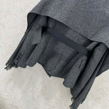 DIOR 25S BELTED KNIT CARDIGAN STYLE 012