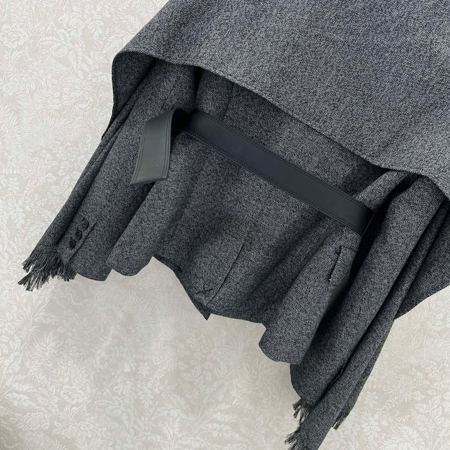 DIOR 25S BELTED KNIT CARDIGAN STYLE 012
