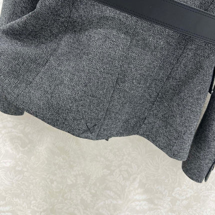 DIOR 25S BELTED KNIT CARDIGAN STYLE 012