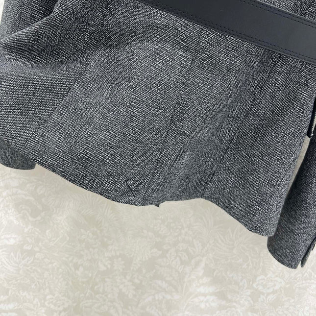 DIOR 25S BELTED KNIT CARDIGAN STYLE 012