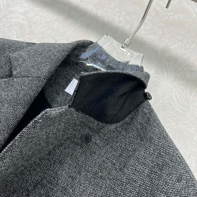 DIOR 25S BELTED KNIT CARDIGAN STYLE 012