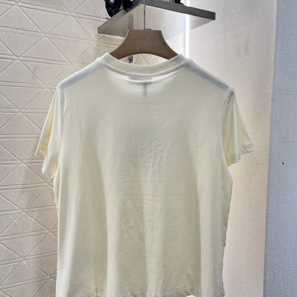 MONCLER LACE SHORT-SLEEVE DRESS SET 276662