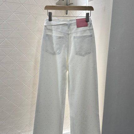 DIOR HIGH-RISE STRAIGHT-LEG JEANS 276659