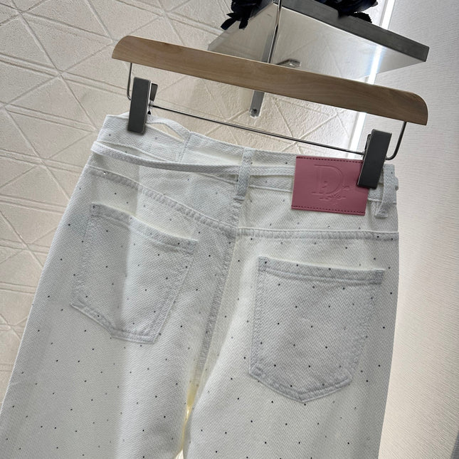 DIOR HIGH-RISE STRAIGHT-LEG JEANS 276659