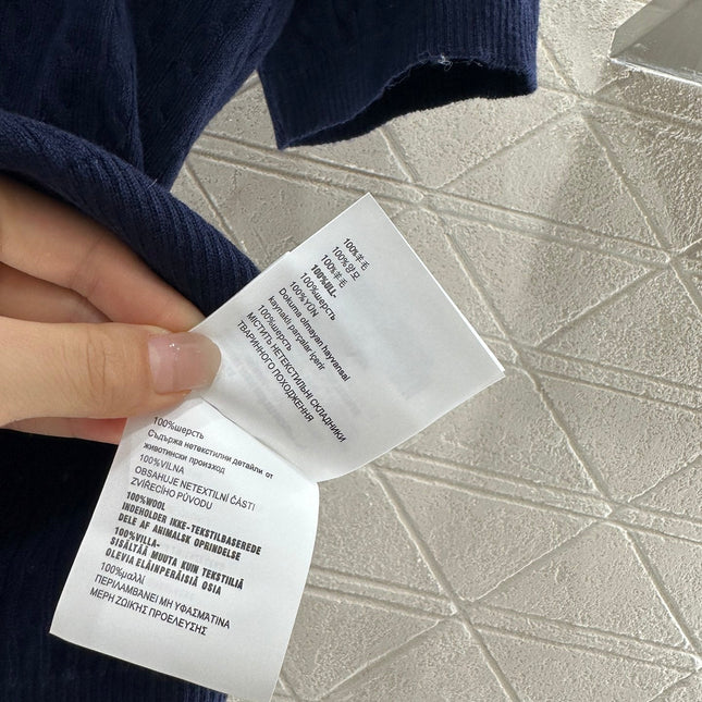 MIU 25S TWO PIECE KNIT JACKET 265536