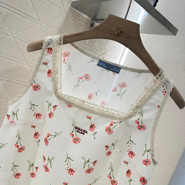 PRADA SLEEVELESS TOP 272325