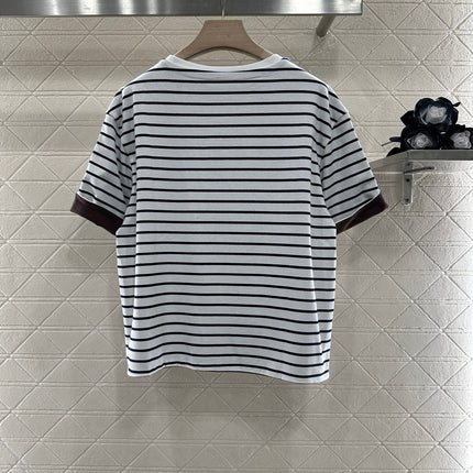 MIUMIU REVERSIBLE OVERSIZED CREW NECK TEE 276642
