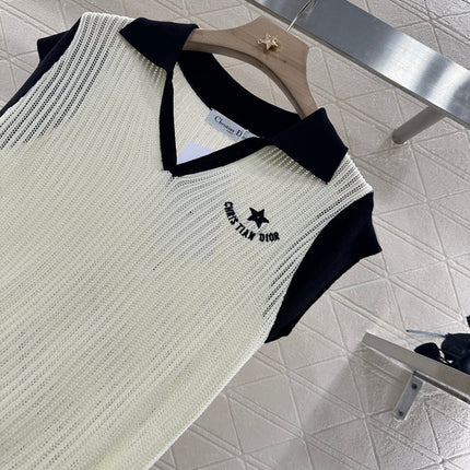 DIOR V-NECK KNIT SWEATER 276687