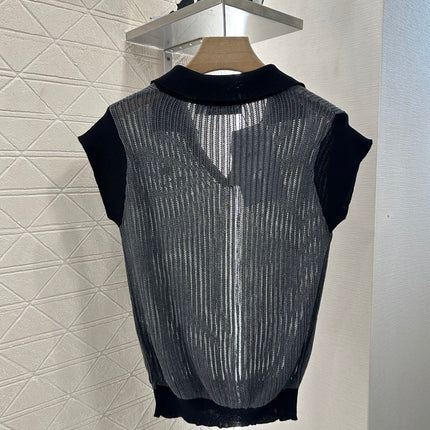 DIOR V-NECK KNIT SWEATER 276685