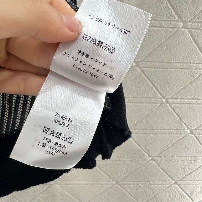 DIOR V-NECK KNIT SWEATER 276685