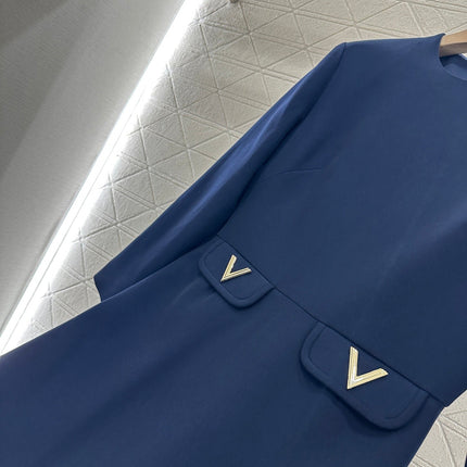 VALENTINO MAXI DRESS WITH POCKETS 276522