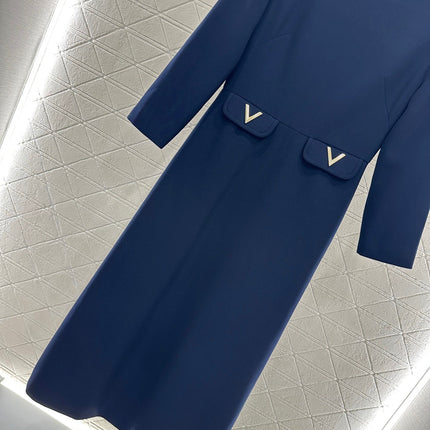 VALENTINO MAXI DRESS WITH POCKETS 276522