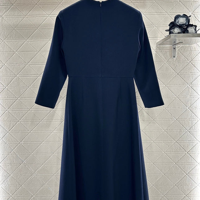 VALENTINO MAXI DRESS WITH POCKETS 276522
