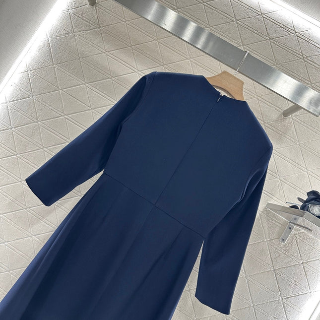 VALENTINO MAXI DRESS WITH POCKETS 276522