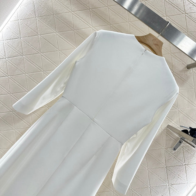 VALENTINO MAXI DRESS WITH POCKETS 276526